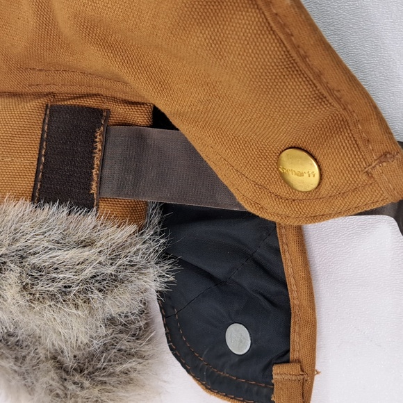 Vintage Carhartt Snap-On Hood 968QH Collar 22 in - Picture 2 of 16